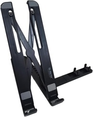 Kit 2 Suportes para Notebook + Suporte Celular e Tablet | Altura Ajustável, Dobrável, Antiderrapante – Ideal para Home Office - imagem 4