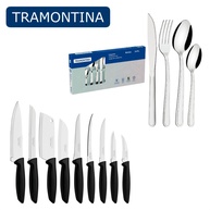 Kit Talheres Inox 33 Peças Tramontina: Búzios + Plenus - imagem 1
