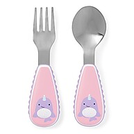 Kit Talheres Skip Hop Narval: Refeição Divertida! - imagem 1