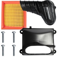 Kit Completo Tampa Filtro Ar CG 125/150 Fan Titan 2009-2013 com Condutor e Parafusos - imagem 1