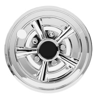RiToEasysports Tampas de Cubo Cromadas para Carrinho de Golfe - Kit 4 Peças Universal 8" ABS - imagem 5
