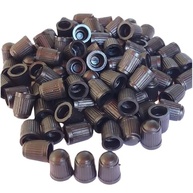 Kit 50 Tampinhas Plásticas Universais para Bico de Pneu - Carro, Moto e Bicicleta - imagem 3