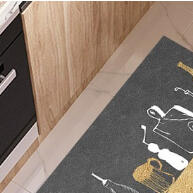 Kit Tapete Belga Antiderrapante 2 Peças – Texfine MaYu Pires - imagem 1