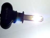 Kit Lâmpada Ultra LED H27 40W 8000K E-TECH: Iluminação Potente e Moderna para Seu Veículo - imagem 5