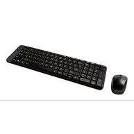 Kit Teclado e Mouse Logitech MK220: Wireless e Compacto - imagem 1