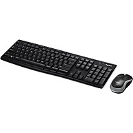 Kit Teclado e Mouse Logitech MK270: Sem Fio e ABNT - imagem 1