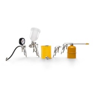 Kit Multiuso para Compressor TEKNA com 5 Peças: Pintura, Limpeza e Calibragem | Essencial para seu Trabalho! - imagem 2