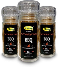 Kit 3 BBQ - Tempero para carnes Moedor Pazze 80g - imagem 1