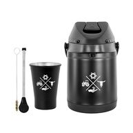 Kit Tereré 2.5L: Garrafa, Bomba e Copo! - imagem 1