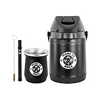 Kit Tereré Completo: Garrafa 2.5L + Bomba Chacal - imagem 1