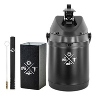 Kit Tereré Inox 2.5L: Copo, Bomba e Garrafa Térmica - imagem 1