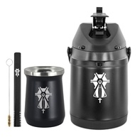 Kit Tereré Inox 2.5L: Refresque com Estilo! - imagem 1