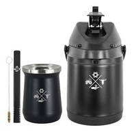 Kit Tereré Inox 2.5L: Seu Tereré Completo! - imagem 1