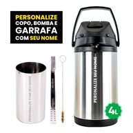 Kit Tereré Inox 4L: Seu Tereré Sempre Fresco! - imagem 1