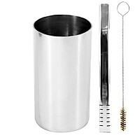 Kit Tereré Inox: Bomba + Copo 260ml - imagem 1