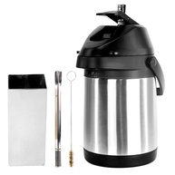 Kit Tereré Inox Completo: Garrafa, Copo e Bomba - imagem 1