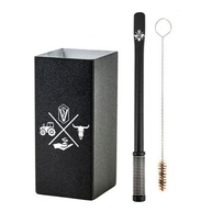 Kit Tereré Inox: Copo + Bomba Personalizados - imagem 1