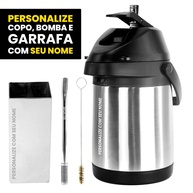 Kit Tereré Inox Personalizado: Seu Tereré Completo! - imagem 1