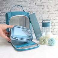 Kit Térmico Jacki Design: Leve Sua Refeição com Estilo! - imagem 1