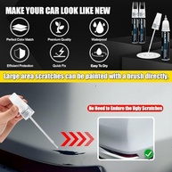 Tinta de Retoque para Carro Sierra Burgundy (W7B) - Kit Reparo de Arranhões Hyundai - imagem 5