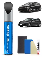 Kit de Tinta de Retoque para Arranhões de Carro - Cor Exata VW - imagem 1