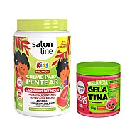 Kit #todecacho Kids Melancia: Cachos Definidos! - imagem 1