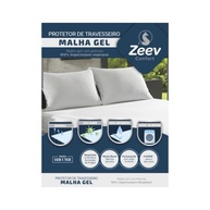 Kit com 4 Protetores Impermeáveis de Travesseiro Zeev Confort - Proteção Total contra Ácaros e Umidade - imagem 1