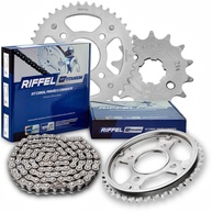 Kit Transmissão CG 125: Durabilidade Riffel! - imagem 1