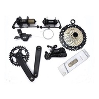 Kit Transmissão MTB 1x12v GTS: Performance Total! - imagem 1