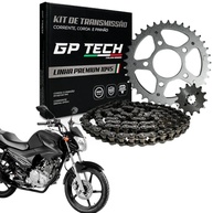 Kit Transmissão YBR/Factor: Potência e Durabilidade GP Tech - imagem 1
