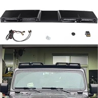 Kit Aerodinâmico para Wrangler Rubicon: Luz de Neblina Traseira, Freio e Holofote (Preto Brilhante) - imagem 1