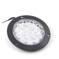 Kit 4 Luzes Traseiras LED Redondas 10cm para Reboque - 16 LEDs, IP67, 12-24V - imagem 5