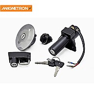 Kit Travas Factor125 2009/2013 Magnetron – Segurança Total - imagem 1