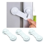Kit 6 Travas de Segurança para Portas, Gavetas e Geladeiras - Branco | Proteja sua Casa com o Poderoso Adesivo 3M - imagem 4