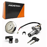 Kit Travas Titan150 2004 a 2008 Magnetron – 4 Peças - imagem 1