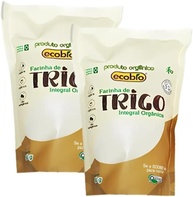 Kit 2X: Farinha de Trigo Integral Orgânica Ecobio 500g - imagem 1