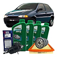 Kit Troca de Óleo Palio 1.0/1.5 Fiasa: Economize Já! - imagem 1