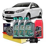 Kit Troca de Óleo Selenia 5W30 para Fiat EVO: Completo e Prático - imagem 1