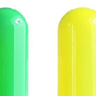Kit Tubetes Neon 13 cm e Caixinhas 5x5 – 40 ou 80 Unidades para Festas - imagem 1