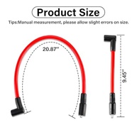 Kit Fios Vela Ignição 10.4mm para Harley Davidson Big Twin (1999-2019) - Performance e Estilo - imagem 4