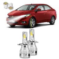 Kit Ultra LED Chevrolet Prisma 2007-2019: 20.000 Lúmens - imagem 1