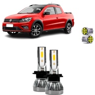 Kit Ultra Led Saveiro Cross G5-G8 22000lm 6500k Milha - imagem 1