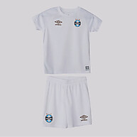 Kit Umbro Grêmio II 2023 Infantil: Torça com Estilo! - imagem 1
