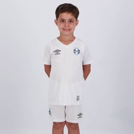 Kit Umbro Grêmio II 2024 Infantil: Torça com Estilo! - imagem 1
