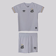 Kit Umbro Santos I 2023 Infantil: Torça com Estilo! - imagem 1