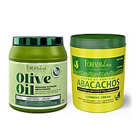 Kit Umectação Abacate + Máscara Olive Oil 950g - imagem 1