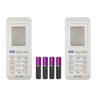 Controle Remoto Electrolux Split Ecoturbo – Kit com 2 Unidades para Conforto Total - imagem 2