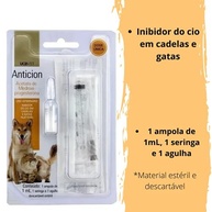 Anticion 1ml: Controle do Cio para Cadelas - Kit 6 Unidades - imagem 3