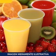 Kit com 5 Pacotes de Copos Descartáveis 150ml em PS Transparente - 500 Unidades no Total - imagem 4