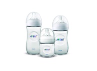 Kit Mamadeiras Pétala Philips Avent - 3 Unidades com Bicos Anticólica - imagem 1
